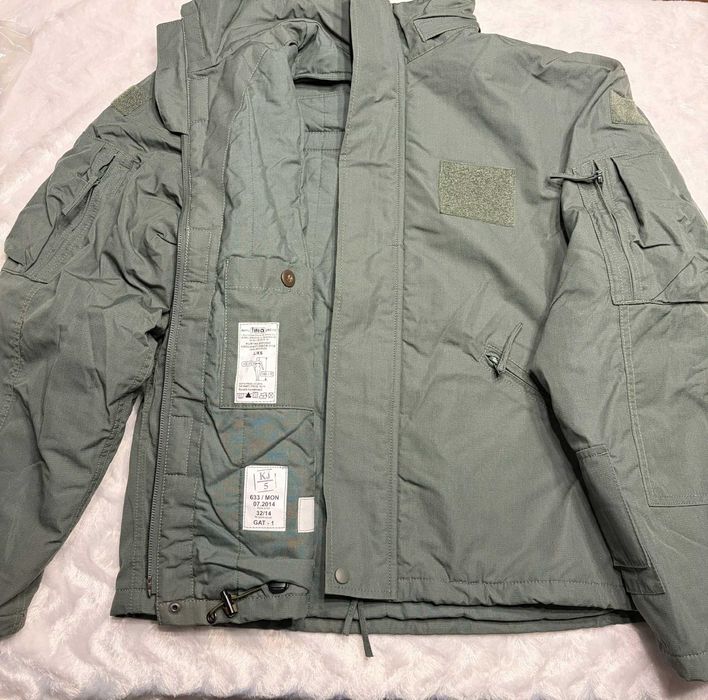 Kurtka czołgisty zimowa 633/MON L/XS