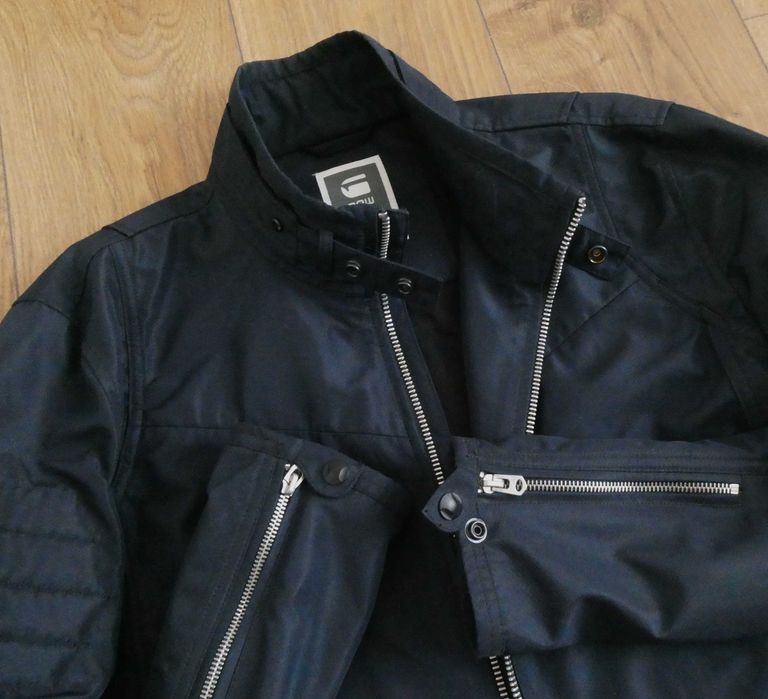 Kurtka męska G-STAR RAW pilotka BIKER  XL/XXL
