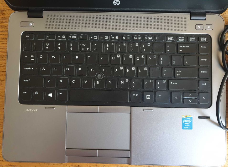 HP Elitebook 840 Core i7 SSD HDD GPS GSM, jak nowy Wrocław Fabryczna