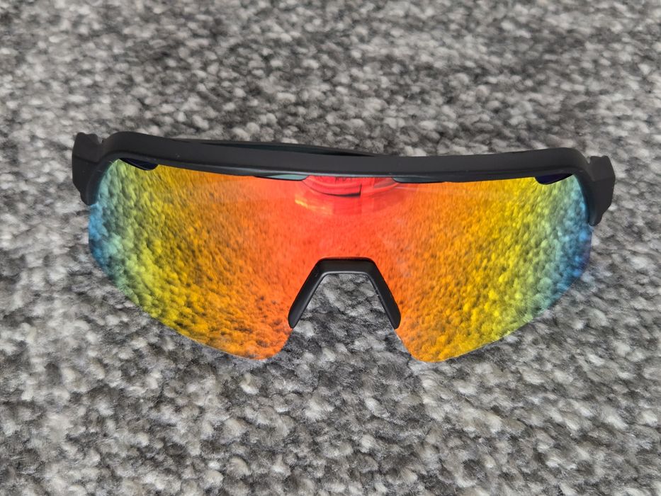 Okulary Giro Sportowe Rower Bieganie Lustrzane UV400