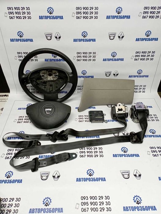 Airbag в руль (подушка безпеки) DACIA Duster (Дачия Дастер)