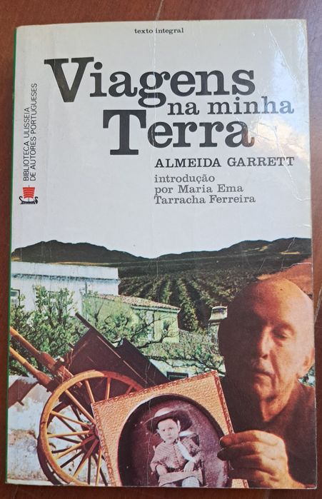 Livro Viagens na Minha Terra - Almeida Garrett