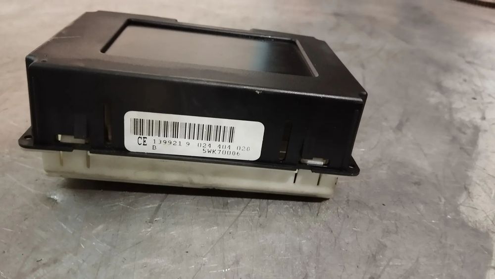 DISPLAY / VISOR  / ECRÃ OPEL VECTRA B 024404028 5WK70086