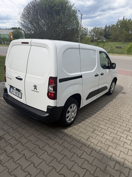Peugot partner fv 23%