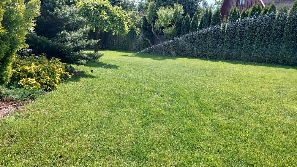 Systemy automatycznego podlewania , podlewanie ogrodów