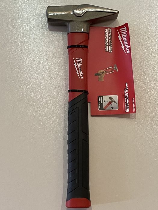 Milwaukee кувалда 3LB 4932478255 1,36кг(wiha ключ.
