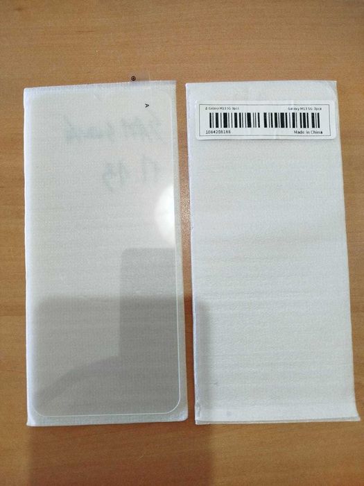 Película vidro temperado - Samsung Galaxy M13 5G - 2 Unidades