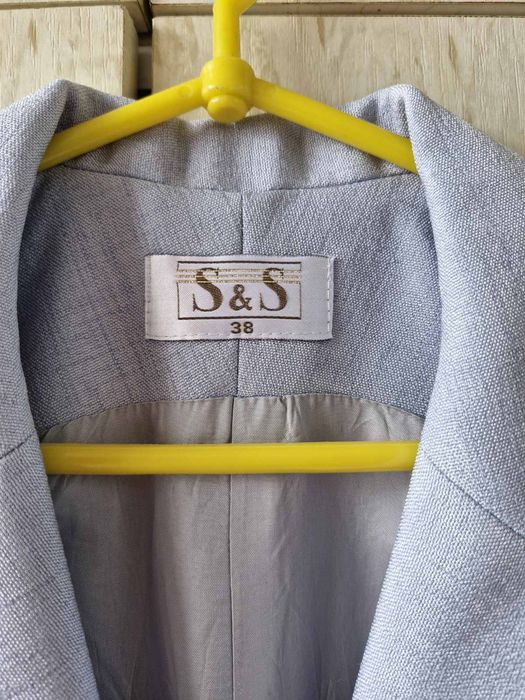 Жилет жилетка классическая удлиненная 46 р М