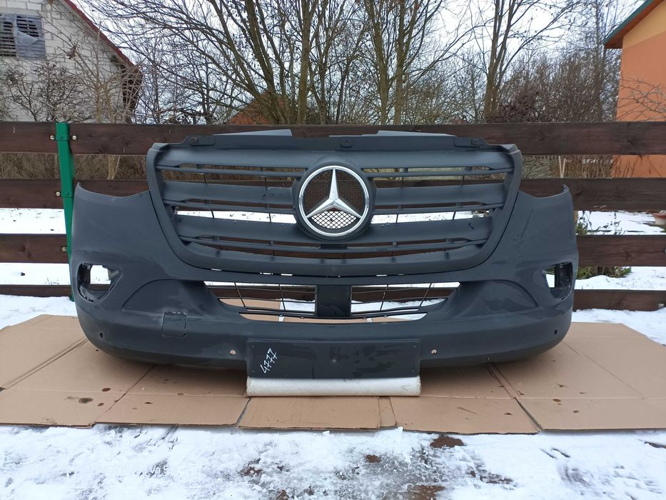 Zderzak przedni Mercedes Sprinter 2017-> W907 W910 pdc halogeny nr4777