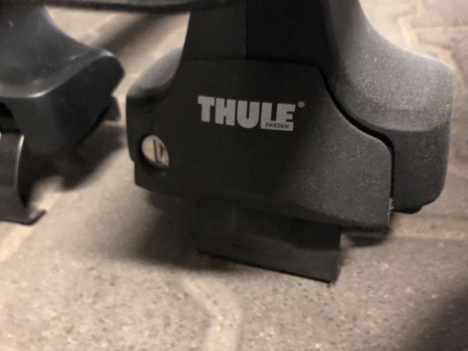 Belki bachowe Thule WingBar i stopy Thule 754/480