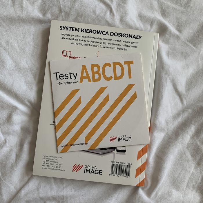 Kierowca Doskonały kat B plus CD stan idealny