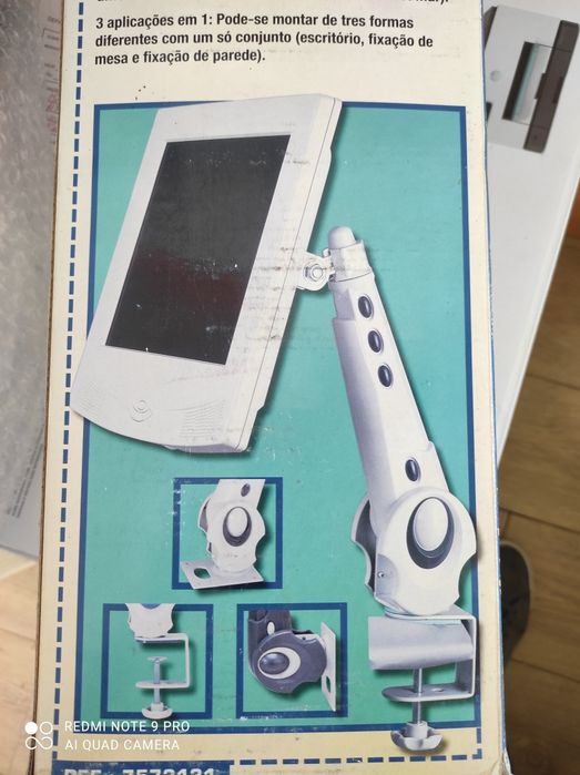 Suporte monitor até 8kg - Usado em bom estado