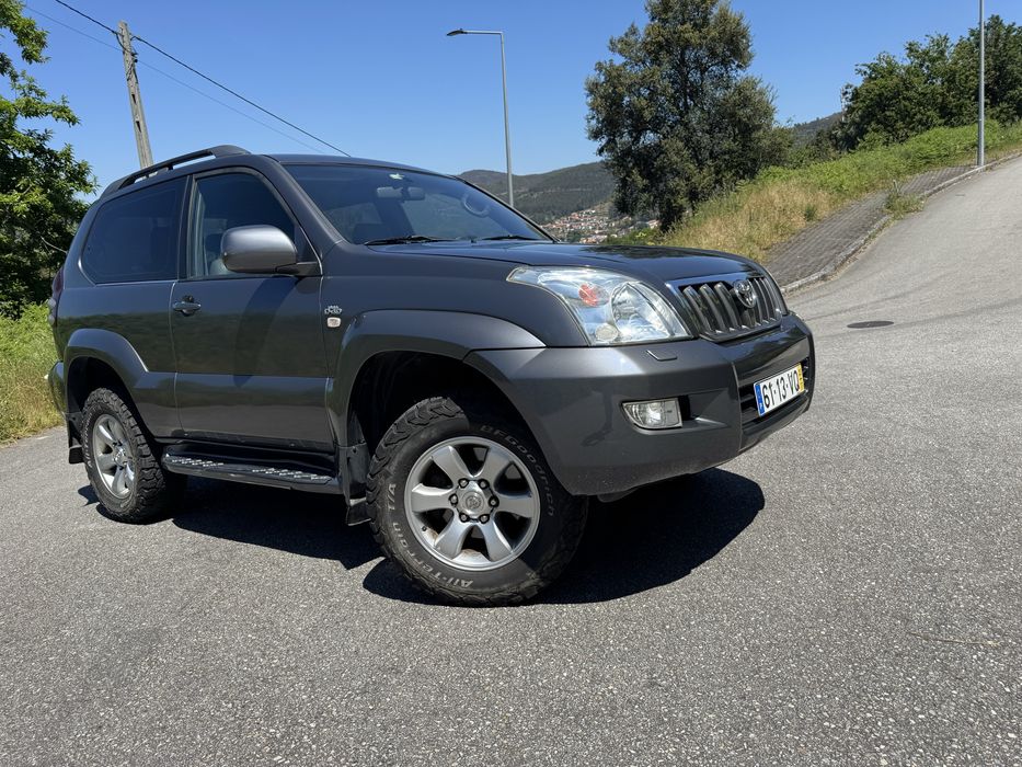 Toyota Land Cruiser KDJ125 3.0d4d nacional