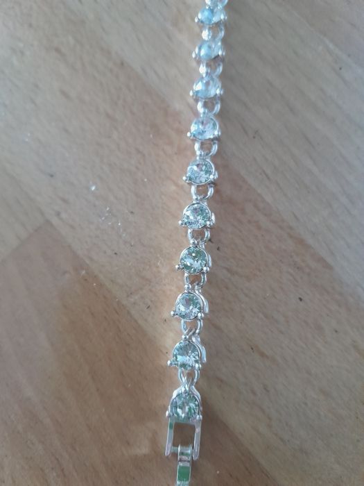 Nowa bransoletka swarovski eternity