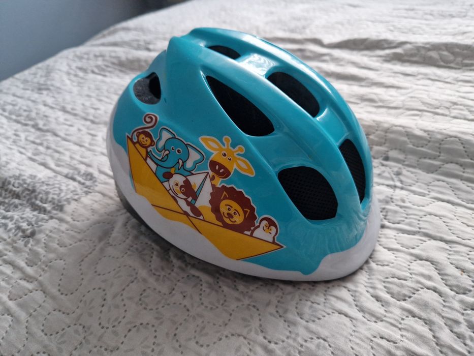 Kask dziecięcy btwin
