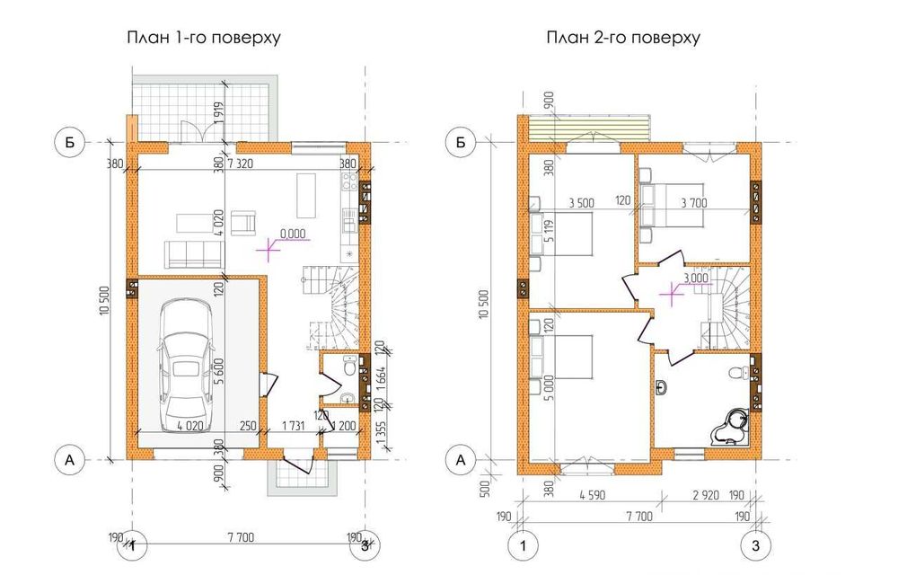Боковий таунхаус 144м², 2.3сот. Розтермінування 24міс. Міські комун.