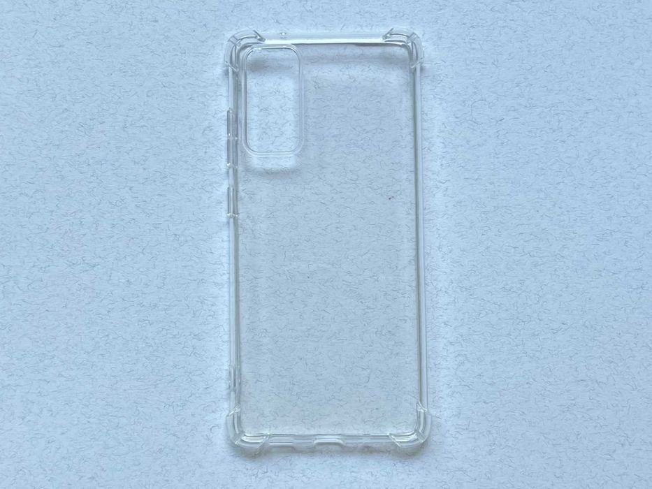Samsung Galaxy S20 FE чохол прозорий силіконовий AirBag S20FE  чехол