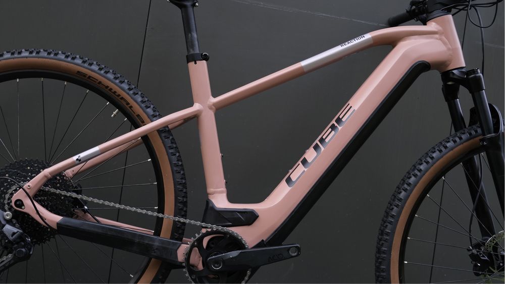 Електровелосипед Cube Reaction One Bsch Smart system 750wh