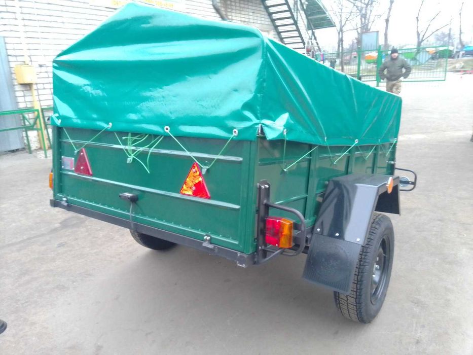 Прицеп причіп легковой  2000/1300/410 с завода с документами