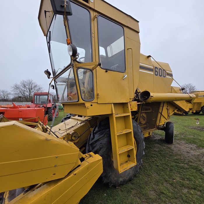 Комбайн зернозбиральний Sampo 600 з Фінляндії