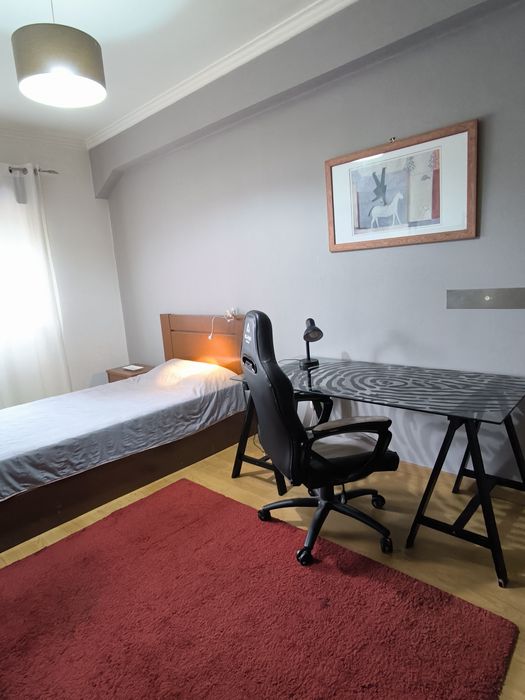 Quarto individual no Forte da Casa