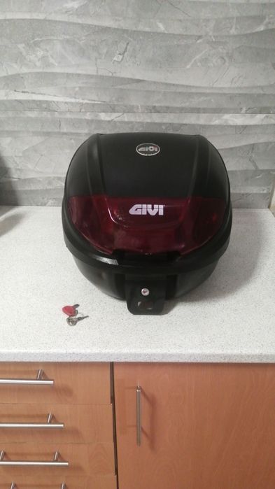 Mala GIVI Top Case (Baú mota)