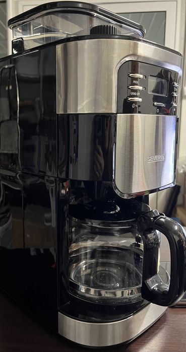 SEVERIN Przelewowy ekspres do kawy z młynkiem, KA 4810