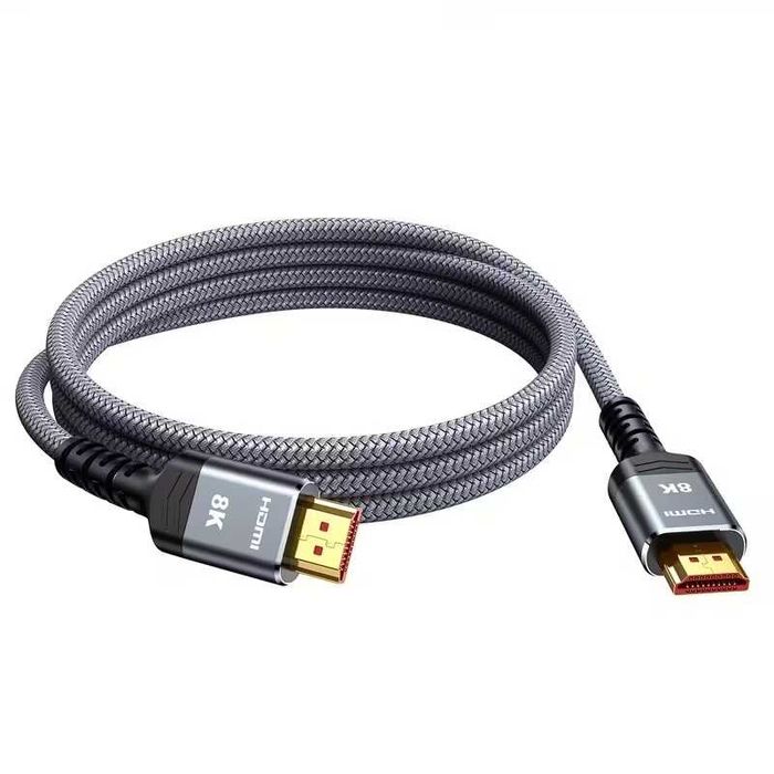 PS5 - PS4 PRO - XBOX SERIES – Cabo HDMI 2.1 - Alto Desempenho / 8K-60Hz / 4K-120Hz