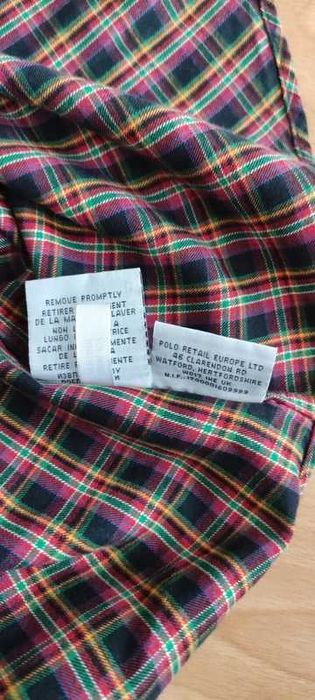 Koszula Polo Ralph Lauren Custom Fit krata