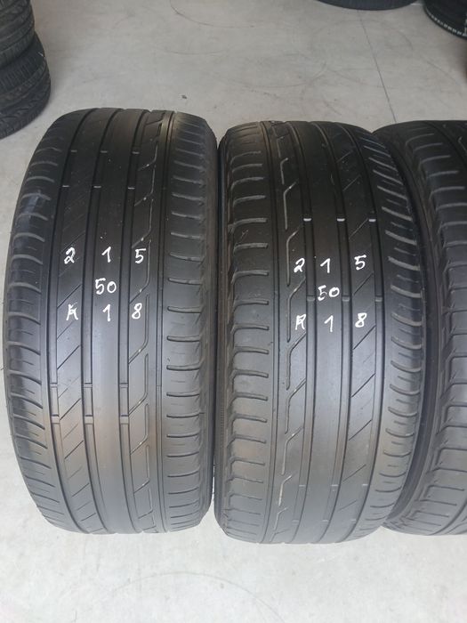 4 pneus 215 50 r18 Bridgestone