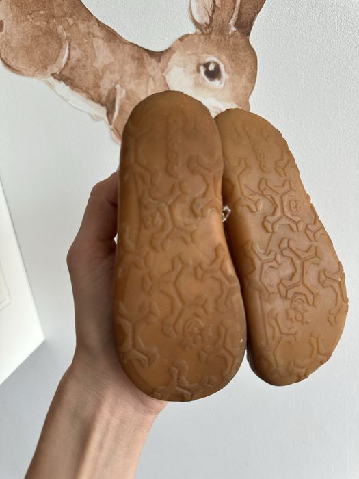 Buciki skórzane zabezpieczone palce