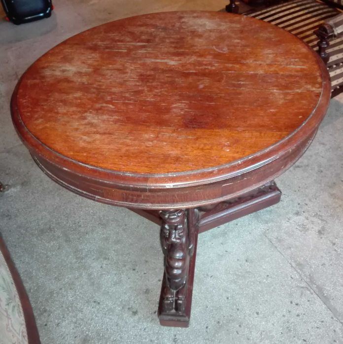 Stół Dębowy Eklektyczny