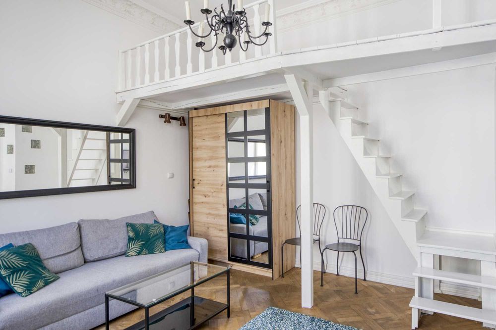 Apartament Nowogrodzka, Pod Pałacem Kultury.