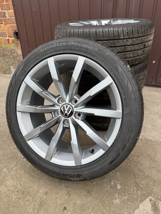 Felgi/Koła nowe 18 5x112 Monterey VW Passat B8 Arteon CC Golf Caddy