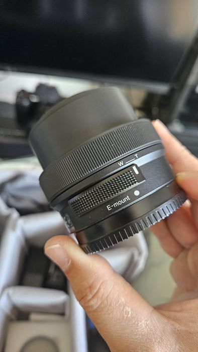 Lente Zoom 16-50mm Sony APS-C Nova.