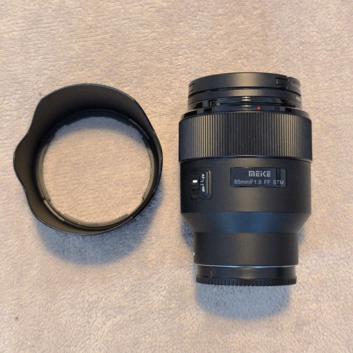 Meike 85mm F1.8 Auto Focus STM FF para Sony E Mount