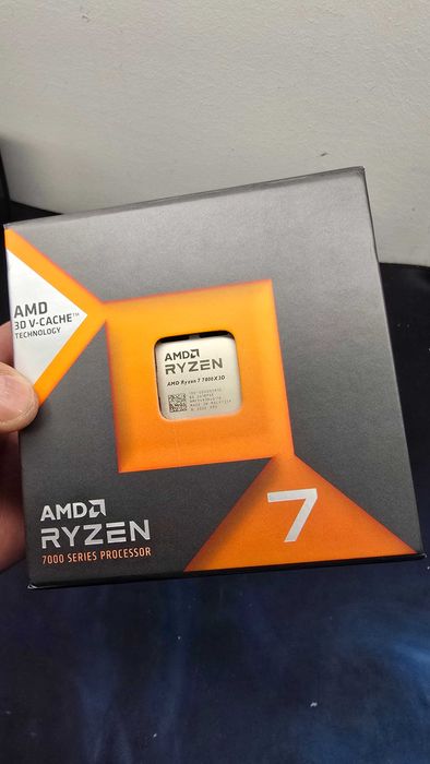 Processador AMD 7800x3D Novo