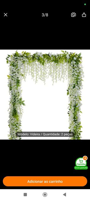 Acessórios para festa de casamento