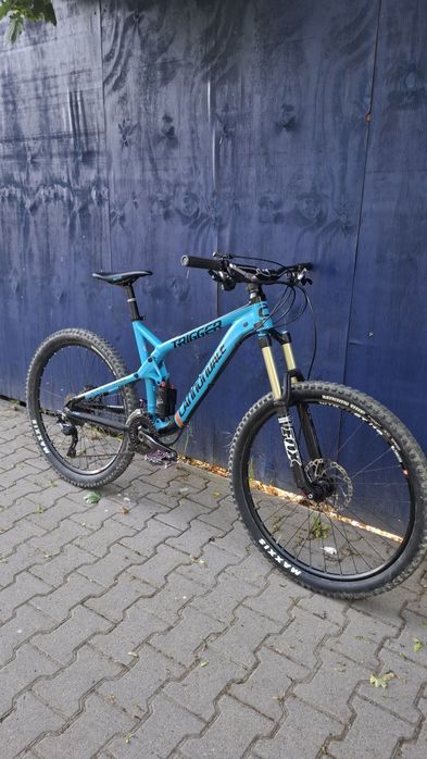 Cannondale Trigger 4 Fully Fox  27.5
