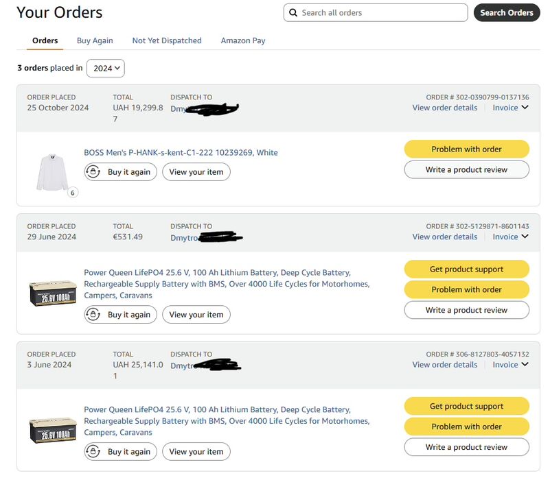 Акумулятор PowerQueen 24В (25,6V) 100Ah LiFePO4 (в наявності 4шт)