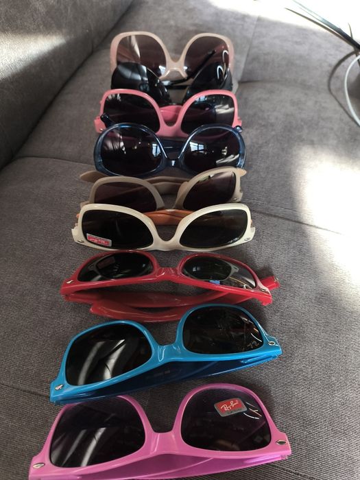Продам оптом 9 пар очков б/у и новых
