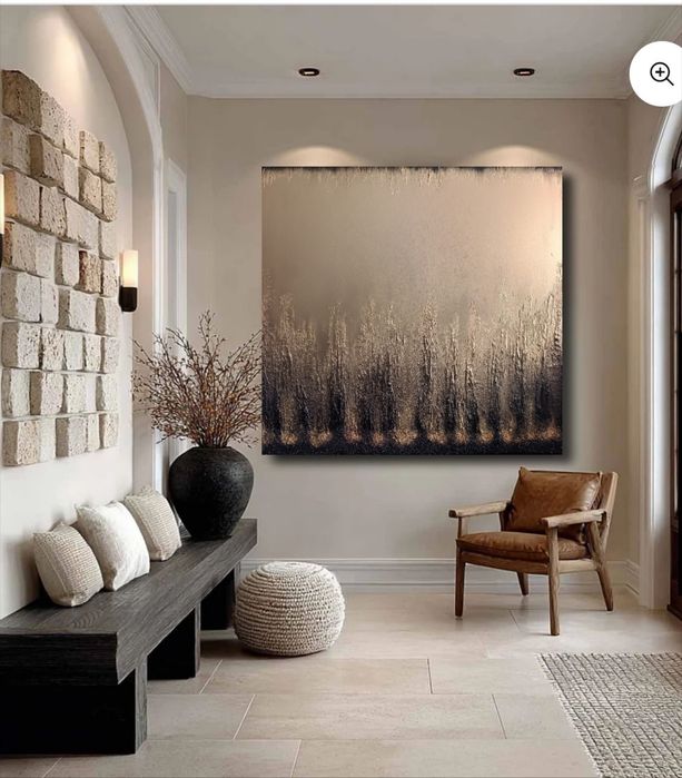 Quadro handmade 100×100