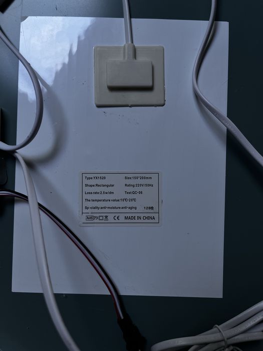 Lustro LED Rea 50cm