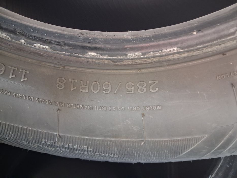 Продпм шини 285 60 18