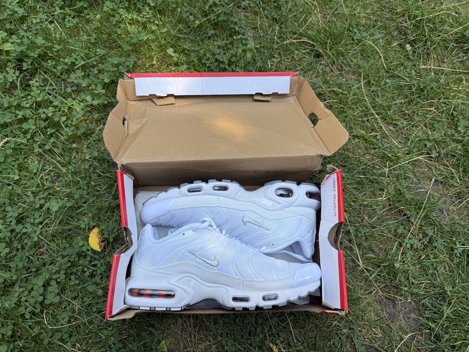 Nike Air Max Plus «Triple White»