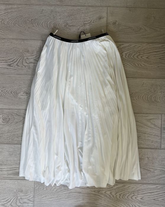Белая Юбка Lacoste