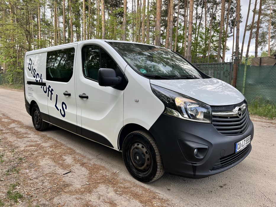 OPEL VIVARO Long 6-os 2018 r