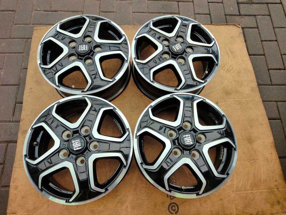 5x130 ALUFELGI R16 FIAT Ducato Citroen Jumper Peugeot Boxer Opel Movano III Toyota Proace Max ET68 6J Demonstracyjne jak NOWE 4SZT
