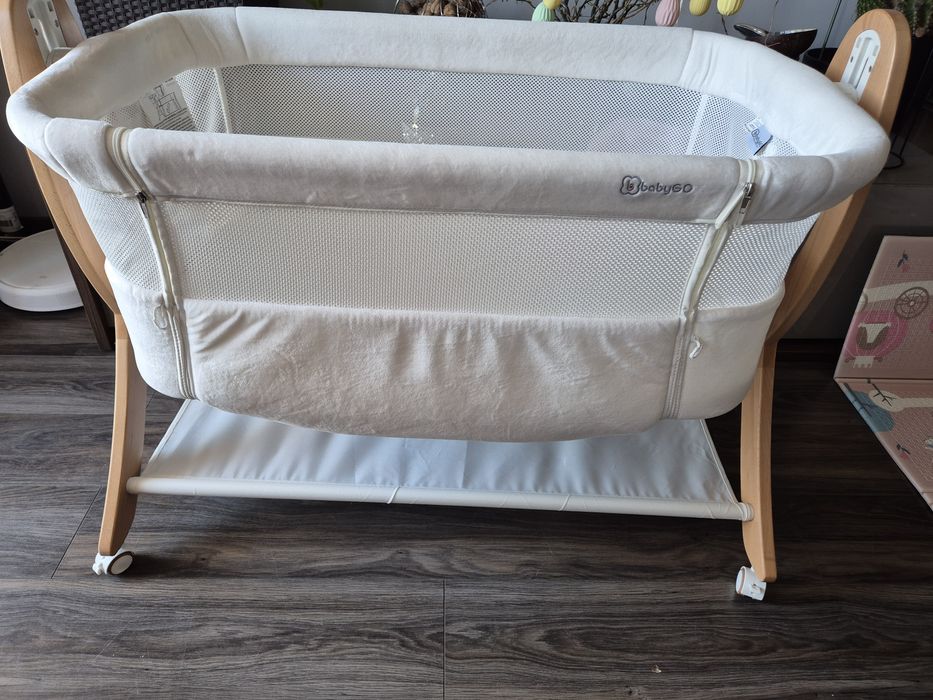 Łóżeczko dostawne/ kołyska Baby Go