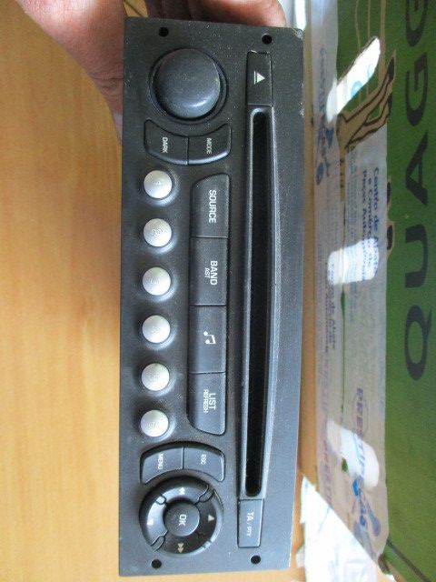 Rádio / auto-rádio PEUGEOT 207 Van